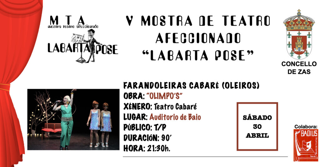 V mostra de teatro 30 abril