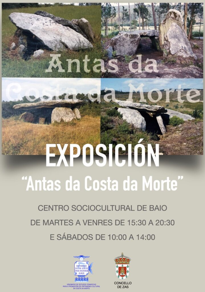 Exposicion antas costa morte