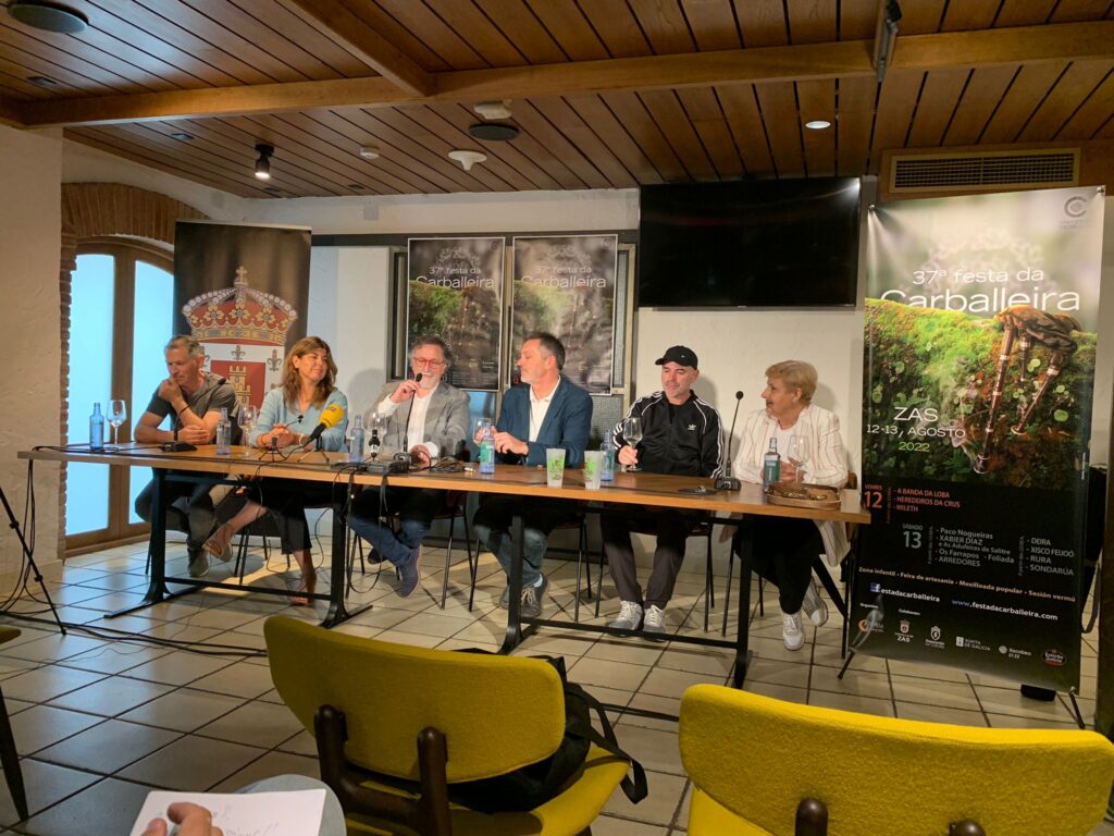 Presentacion 37 festa carballeira zas