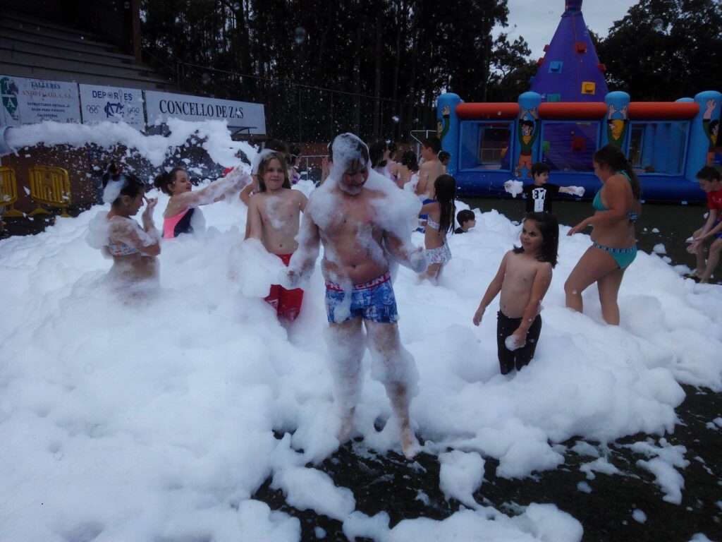 Festa infantil concello zas ano2017