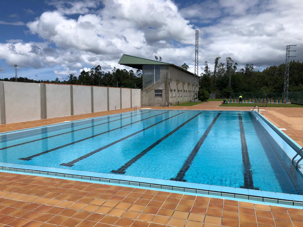 Piscina municipal baio