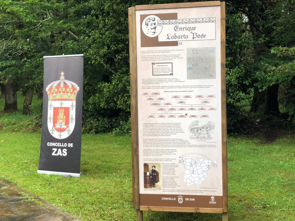 Exposición itinerante Enrique Labarta Pose