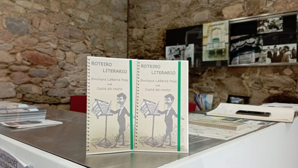 Folleto enrique labarta pose torres do allo