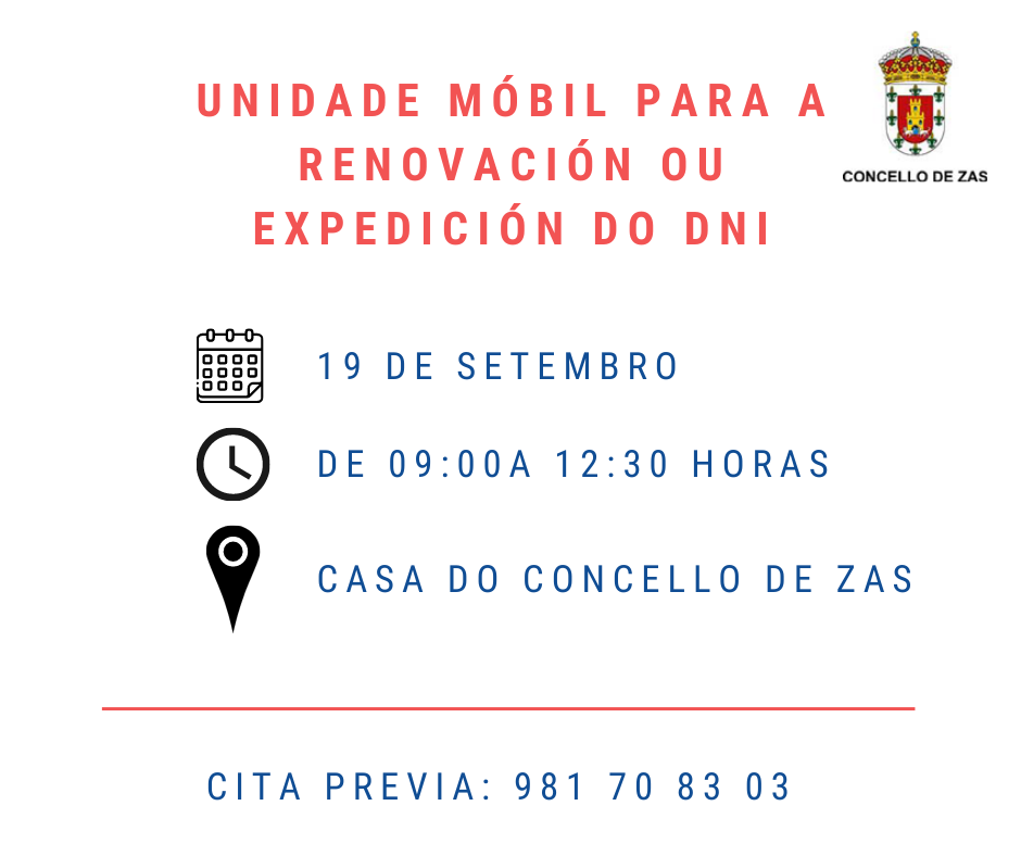 Revonacion expedicioin dni concello zas