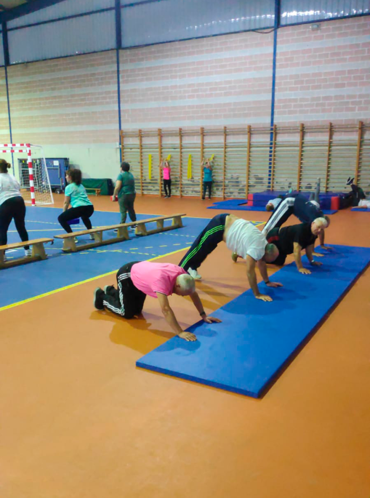 Ximnasia terapeutica zas