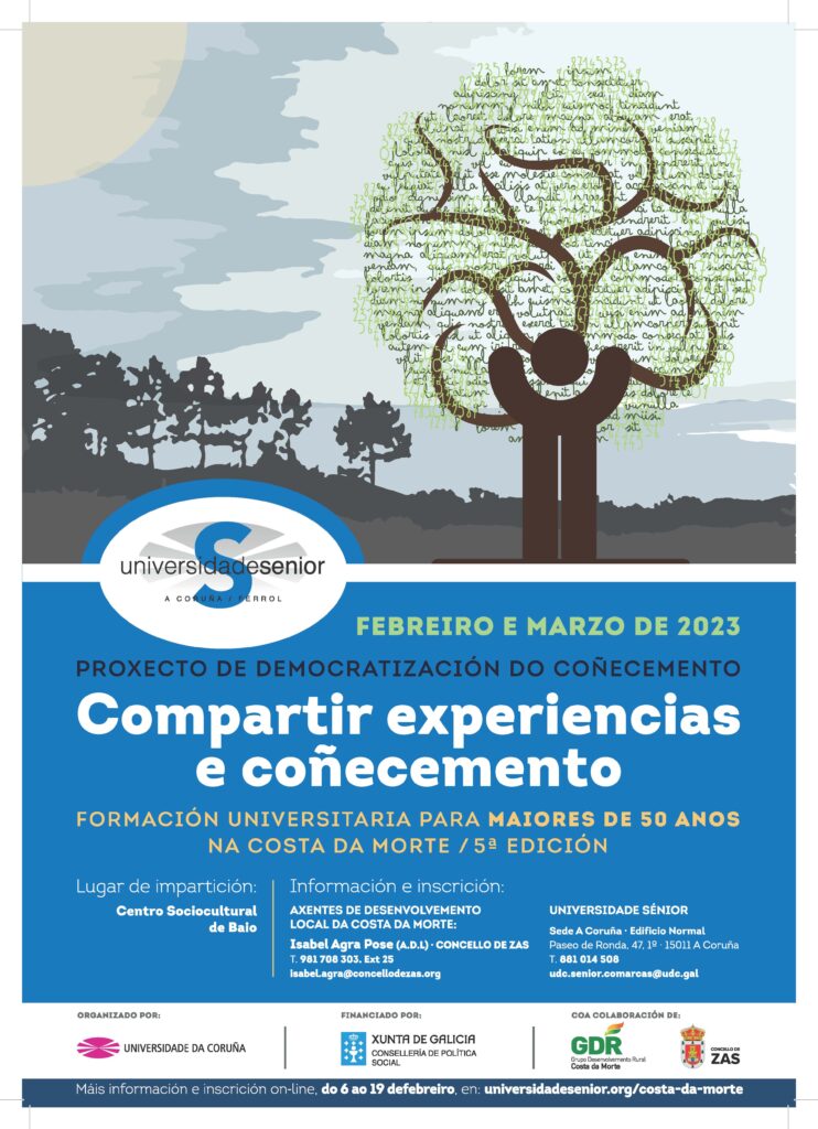 V Universidade Senior concello Zas