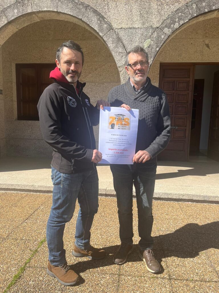 Beca estudos VI Trail Filloa