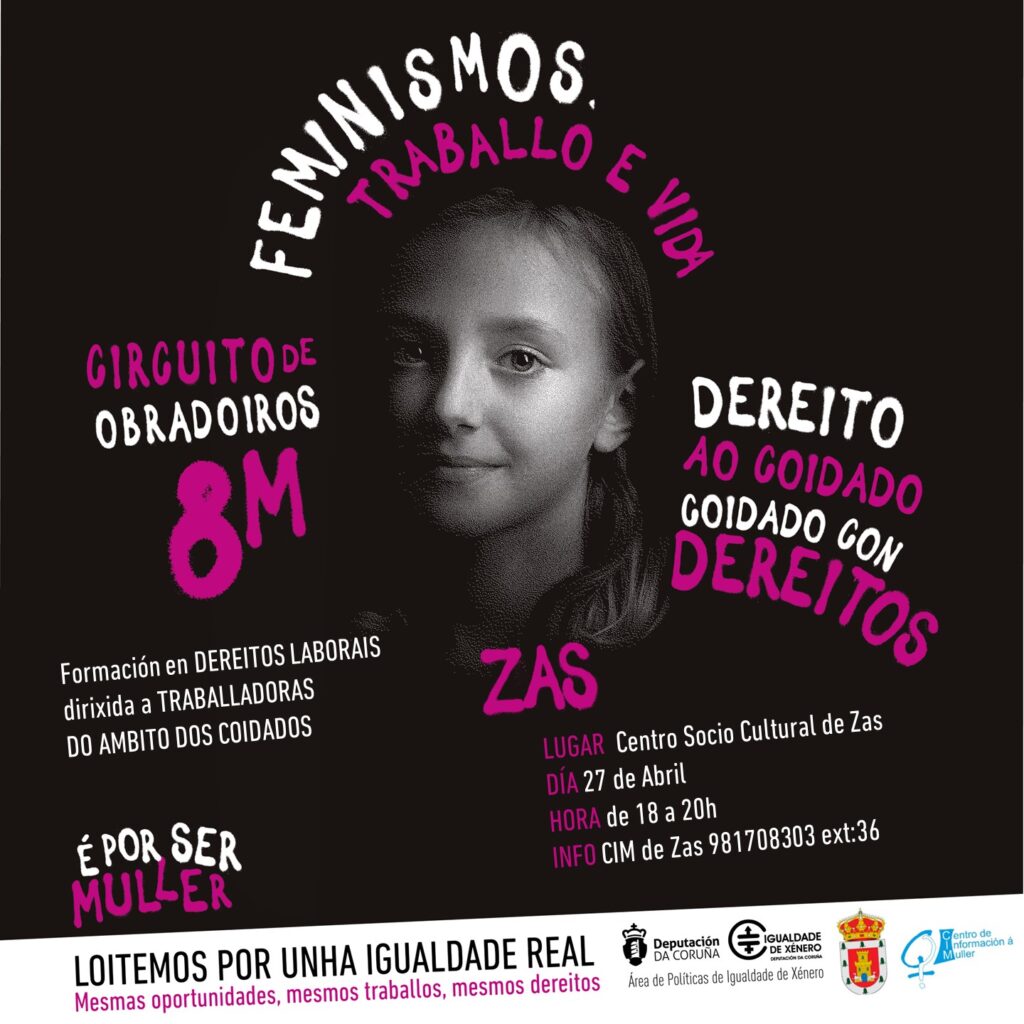 Taller dereito ao coidado Zas