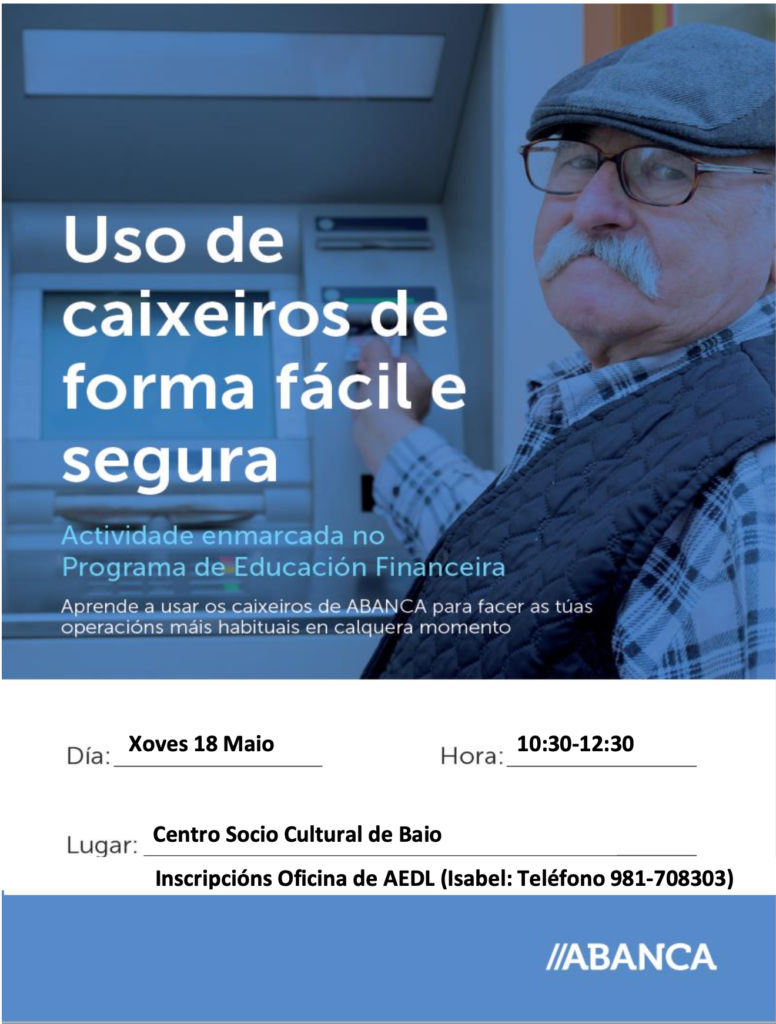 Curso uso caixeiros baio