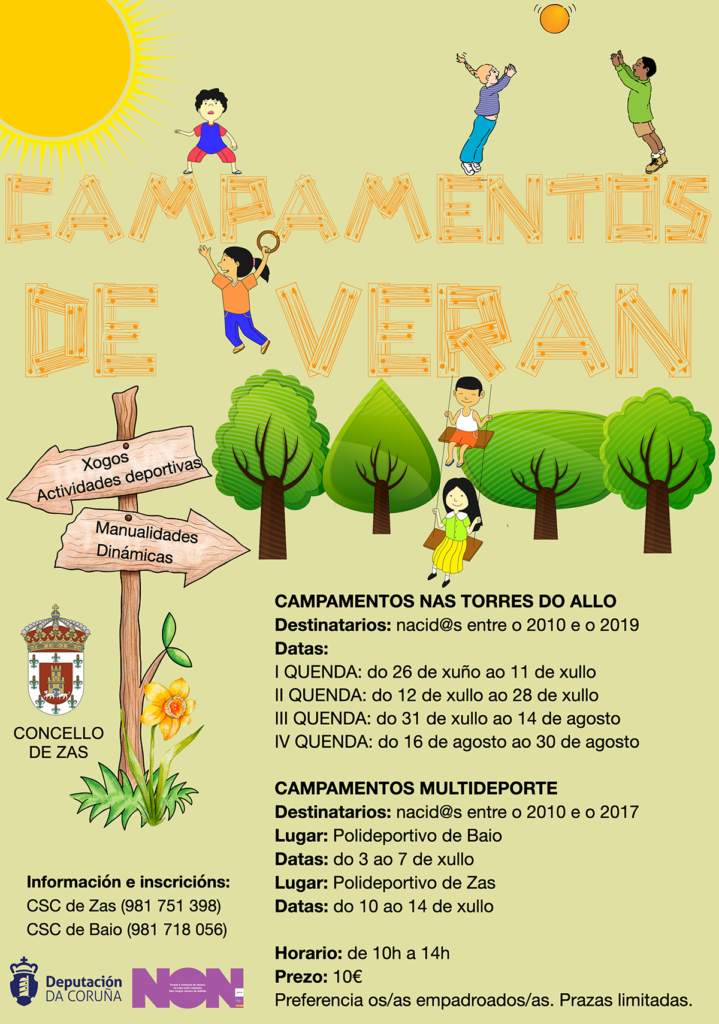 Campamentos veran zas2023