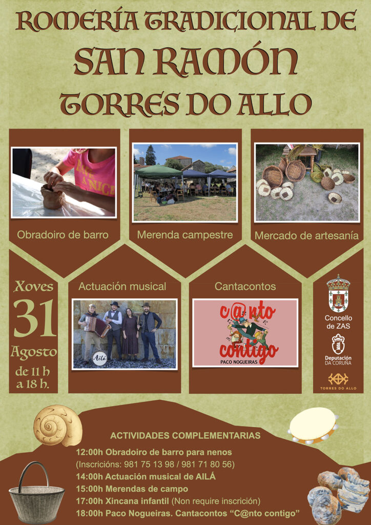 Romaria san ramon allo