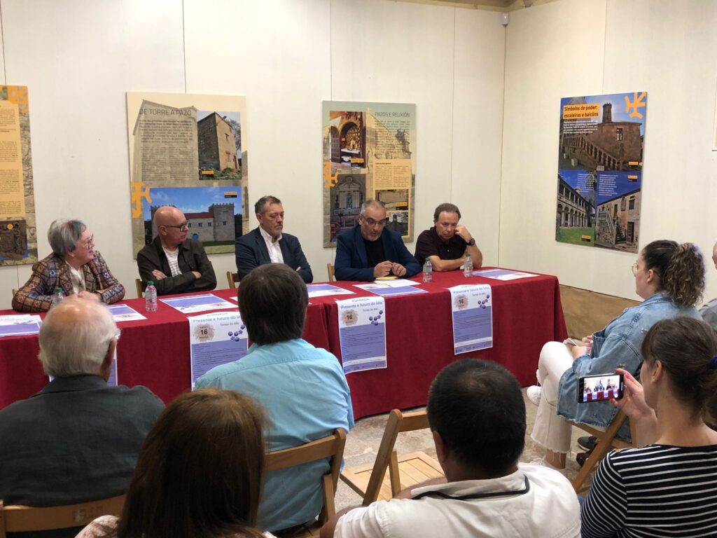 Presentacion xornada presente futuro lino