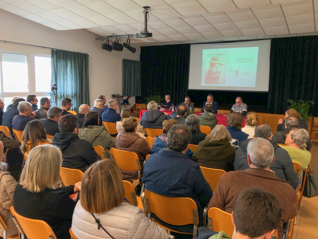 Presentacion antoloxia poetica enrique labarta pose