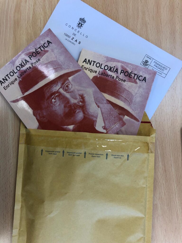 Envio antoloxia poetica labarta pose