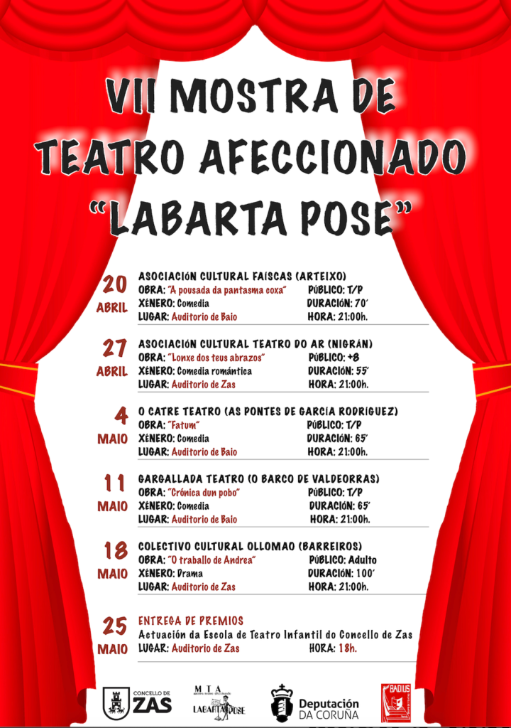 VII Mostra Teatro Afeccionado Labarta Pose Zas