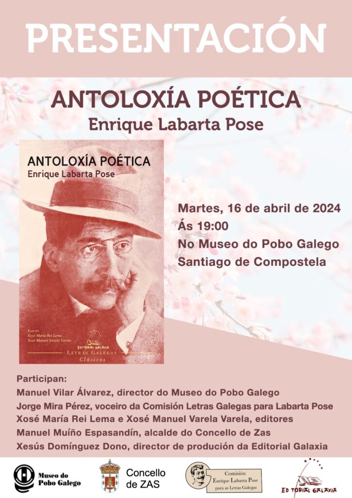 Presentacion antoloxia poetica labarta museo pobo galego