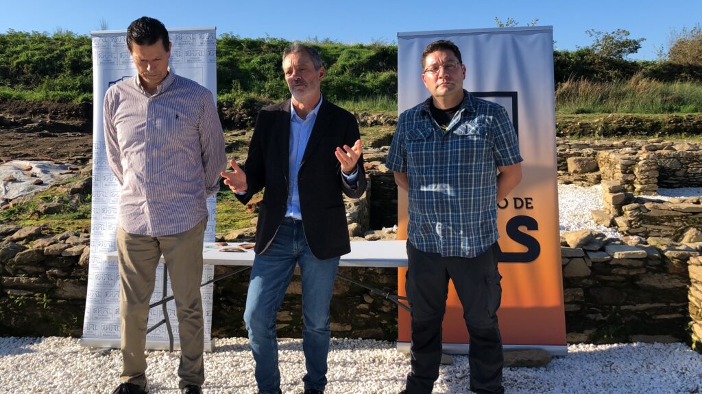 Brandomil ultimas intervencions arqueoloxicas