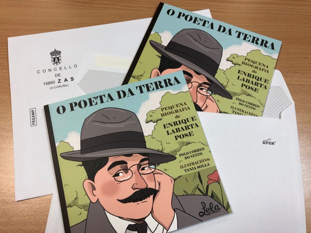 Envio exemplares o poeta da terra