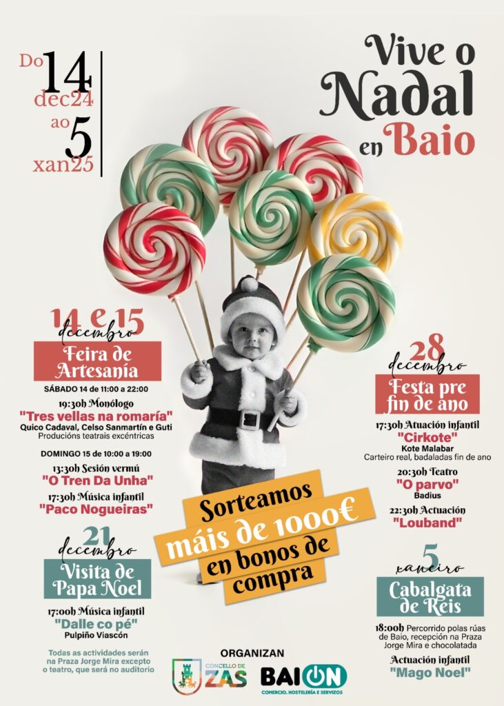 Campana comercio nadal baio