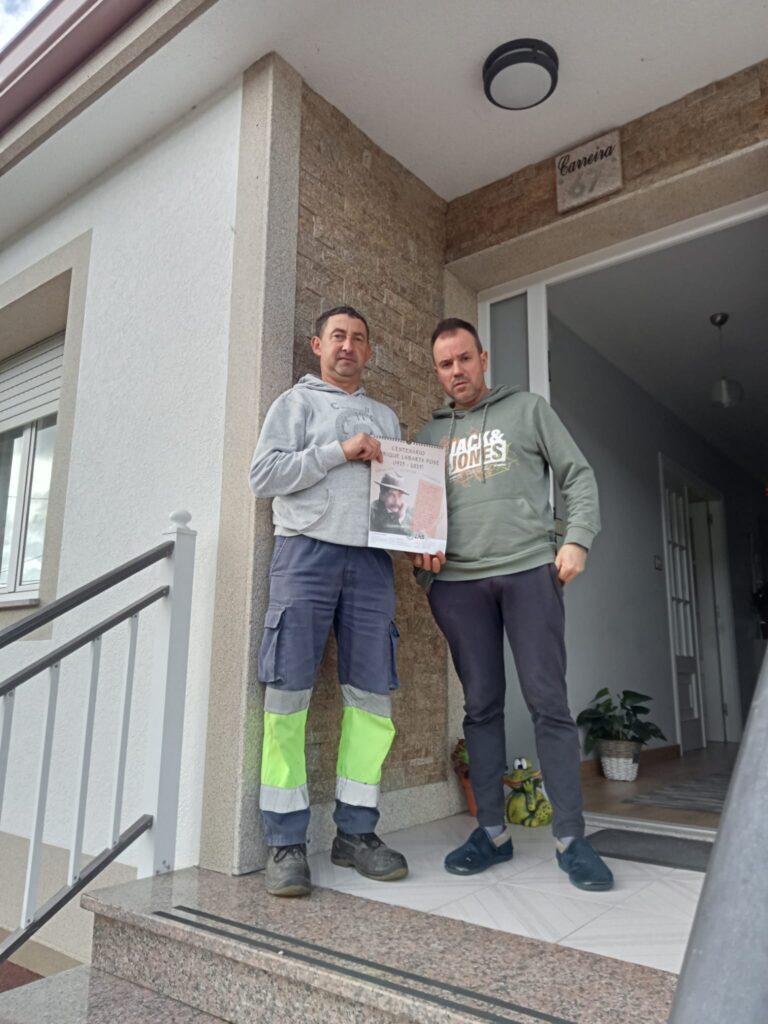 Reparto calendarios2025