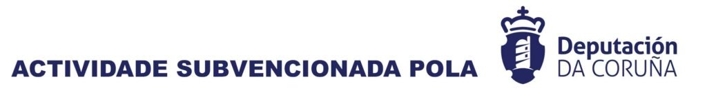 Banner Actividade Subvencionada pola Deputación da Coruña