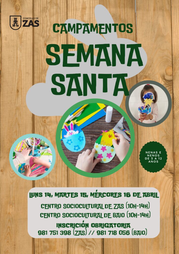 Campamentos semana santa