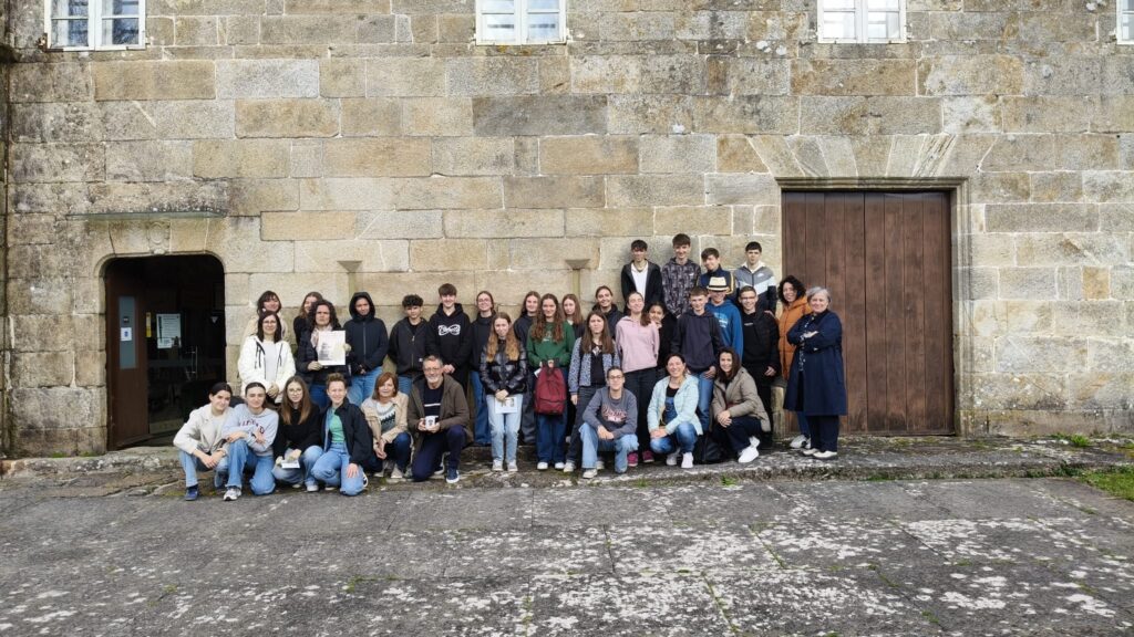 Torres do allo alumnado frances intercambio