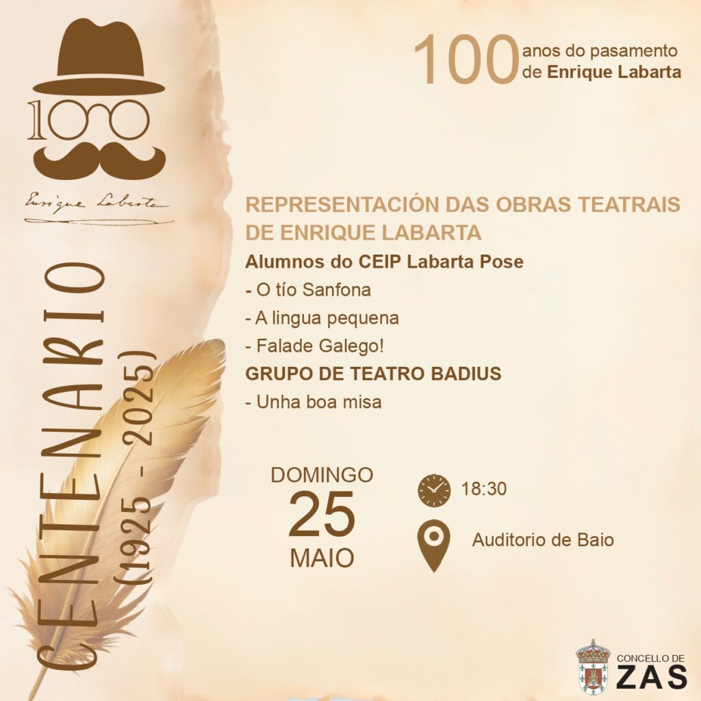 Teatro Labarta Pose 25maio