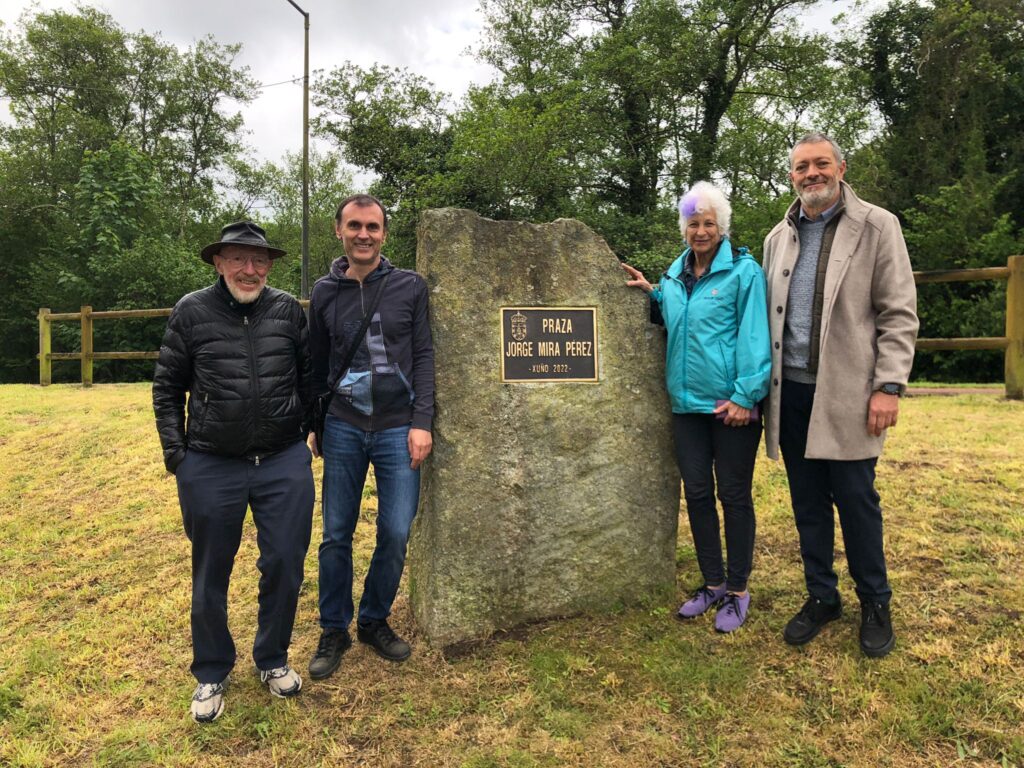 Visita Premio Nobel Zas