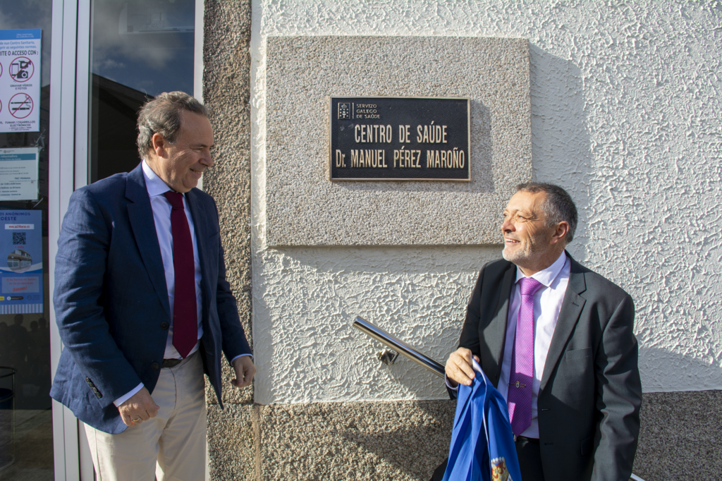 Bautizo centro saude baio manuel perez marono