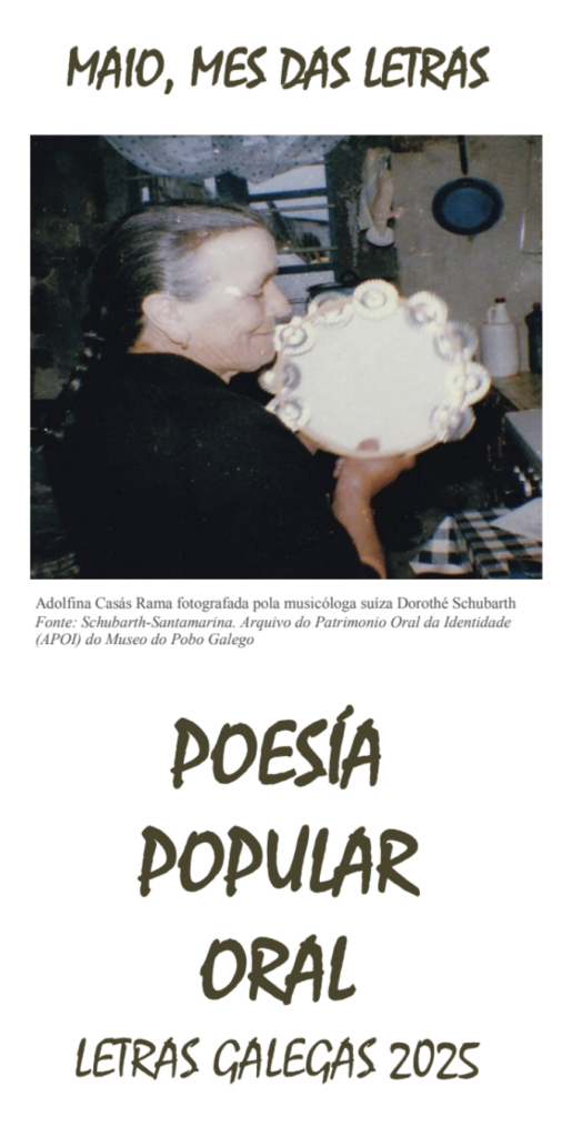 Maio mes das letras concello zas