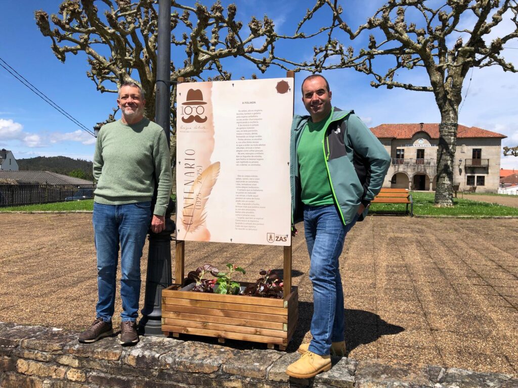 Xardineiras labarta pose zas