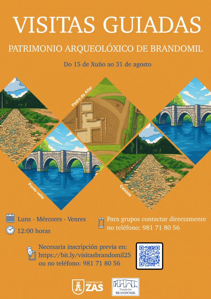 Zas Visitas guiadas Brandomil veran