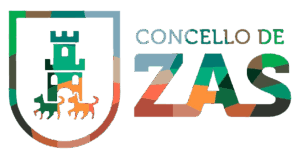 Logo concello de zas colorido