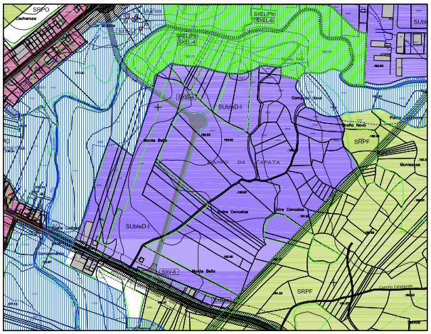 Plan Xeral de Ordenación Municipal. Ficha urbanística do futuro da Parque Científico e Tecnolóxico da Costa da Morte