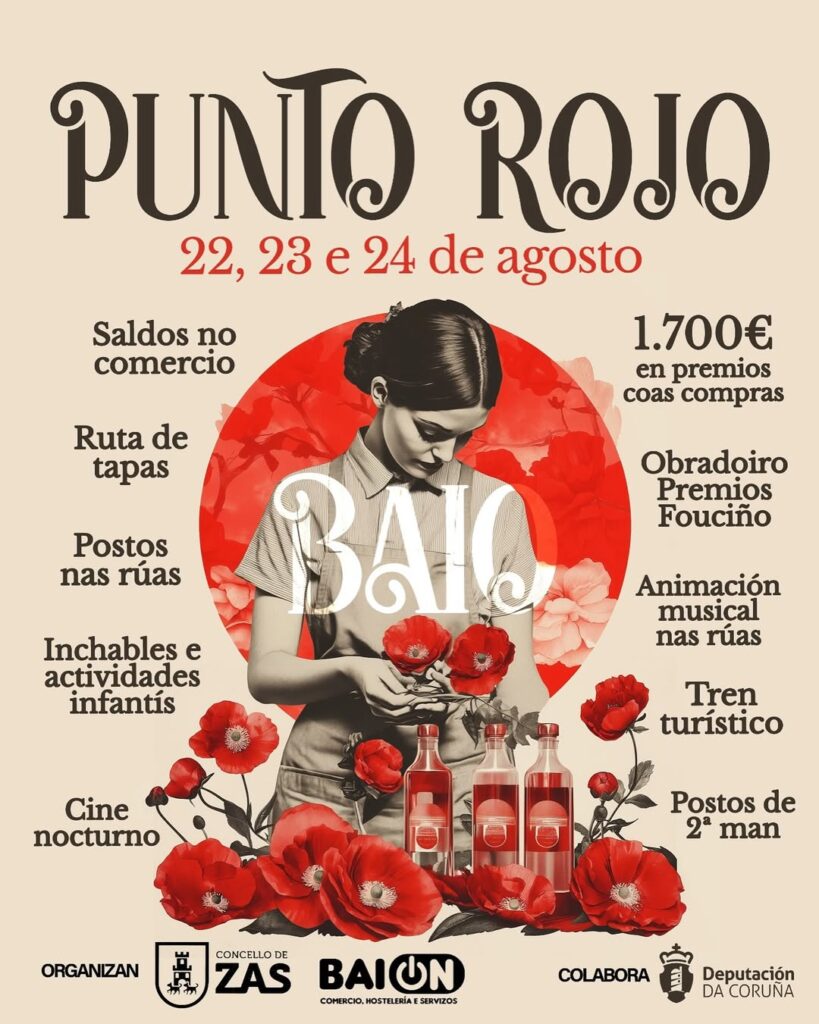 Baio punto rojo