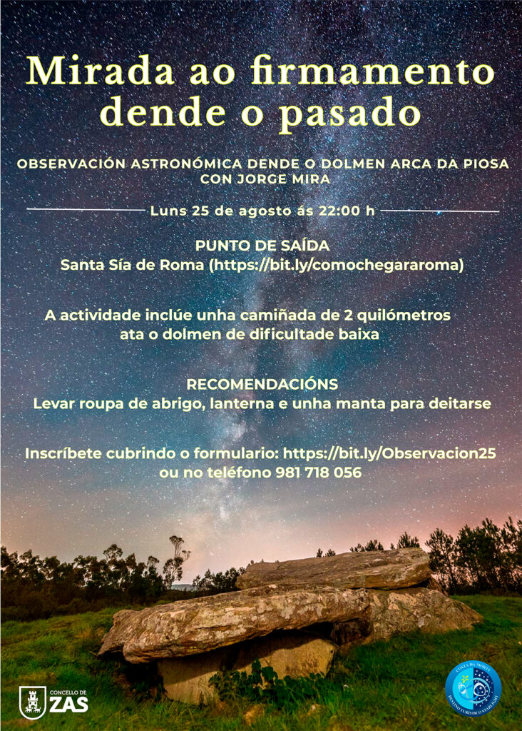 Observación Astronómica Arca da Piosa