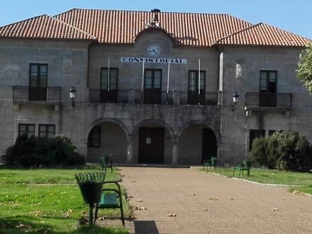 1Casa consistorial de Zas. Foto EDR