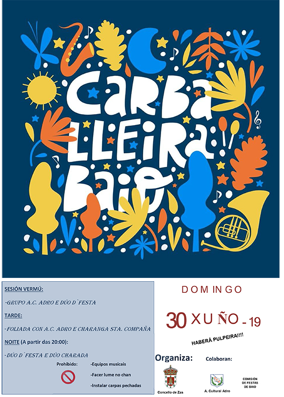 Festa Carballeira Baio 2019 web