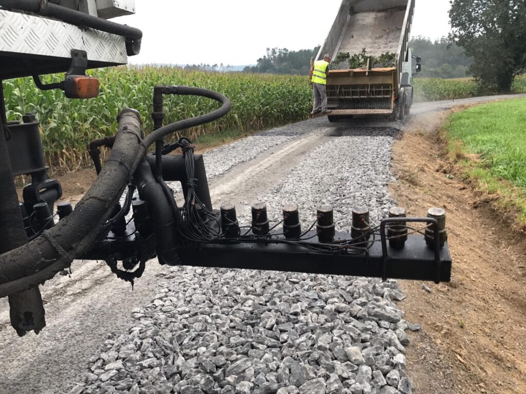 Melloras rede viaria Concello de Zas