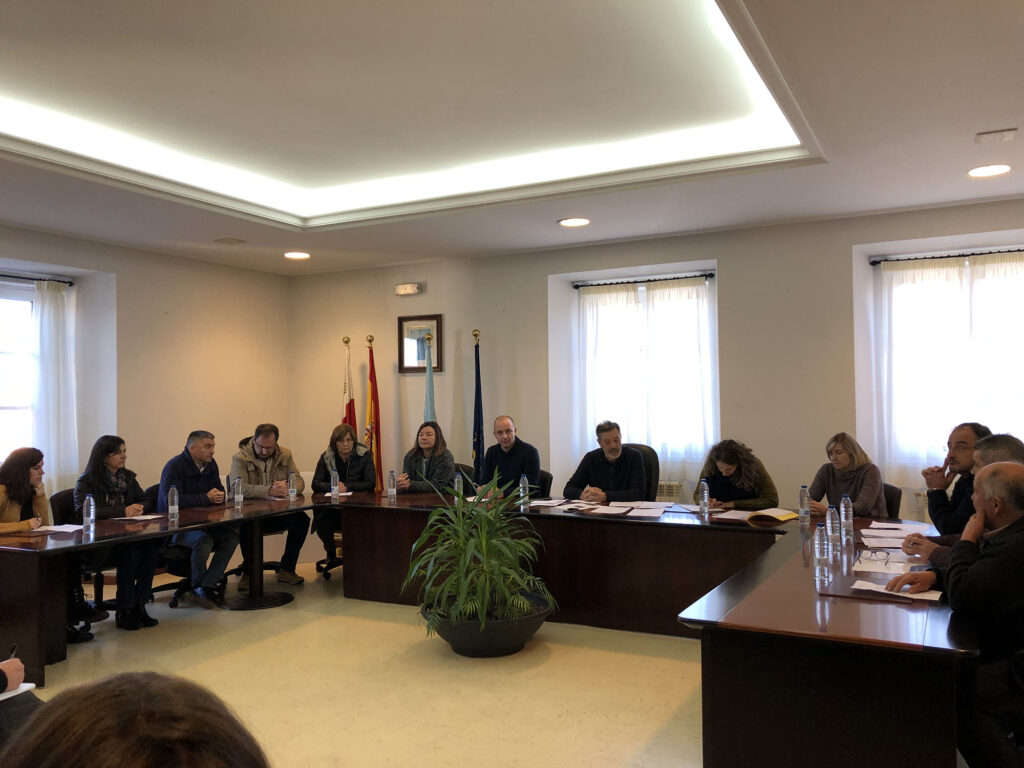 Pleno Extraordinario SAF Zas