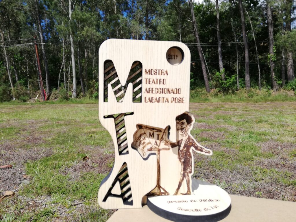 Trofeos IV Mostra Teatro Afeccionado