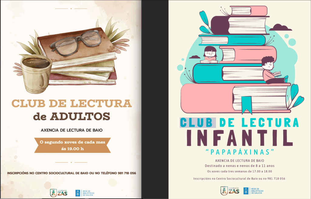 Concello zas clubs lectura