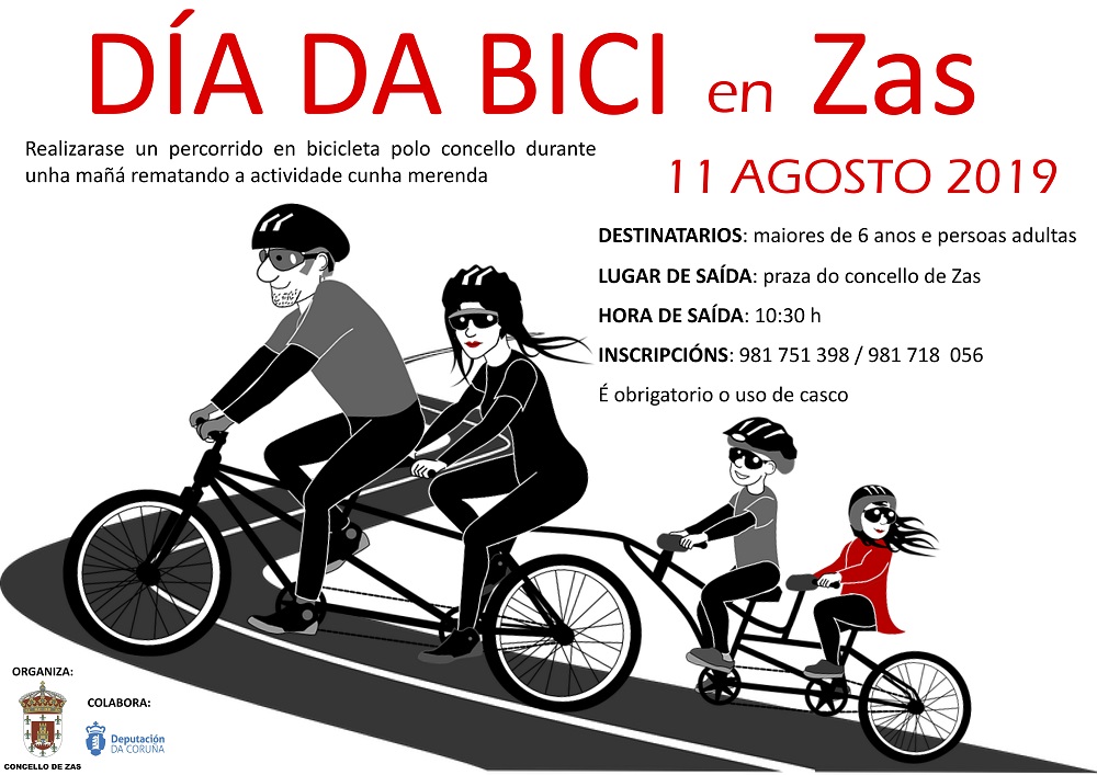 Dia bici concello zas
