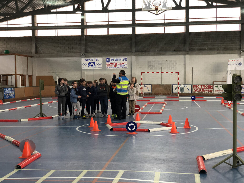 Educacion viaria policia local zas