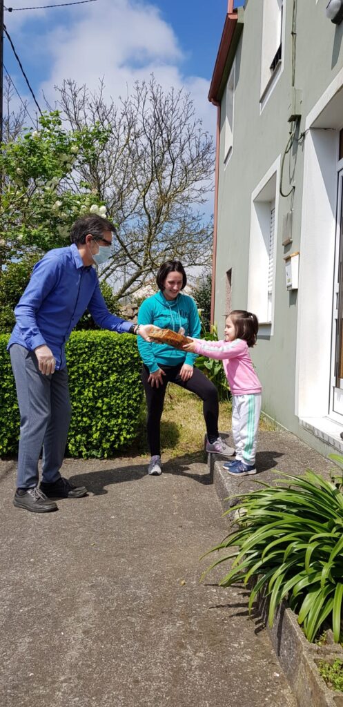 Entrega premio ZasQuedaNaCasa