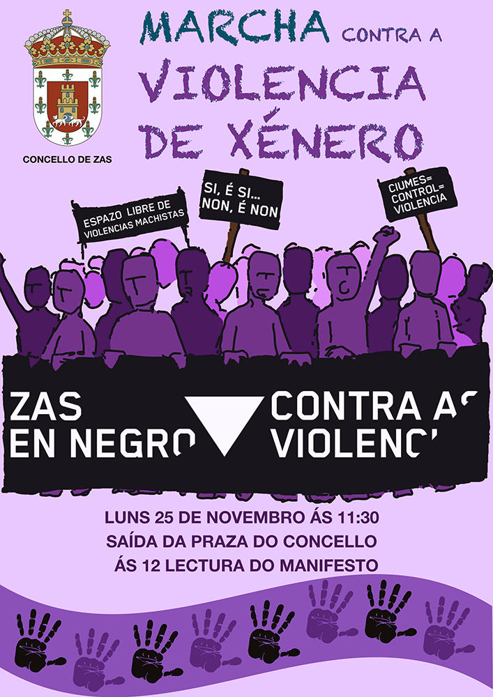 Marcha contra a violencia 25N