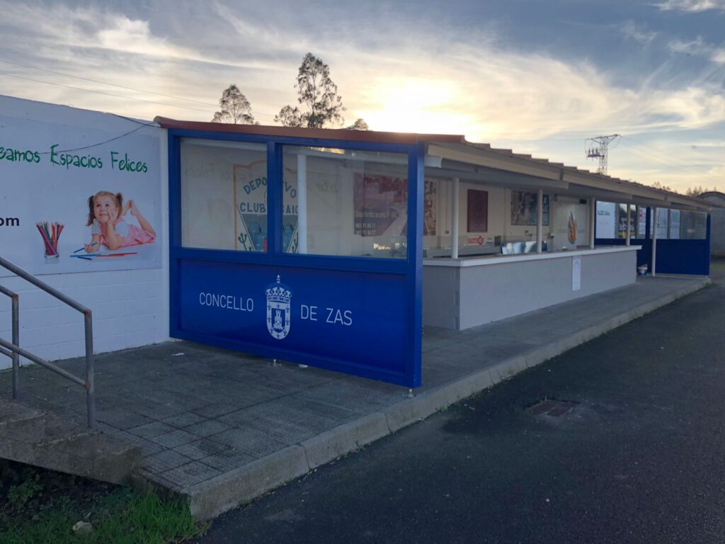 Melloras campo futbol concellodezas