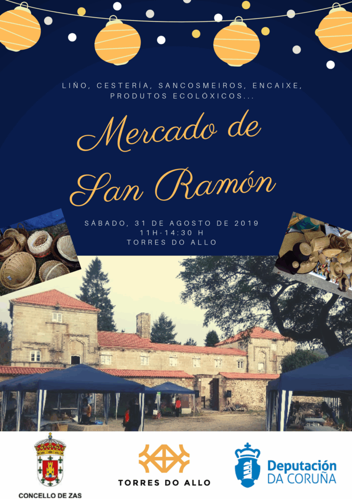 Mercado tradicional san ramon o allo