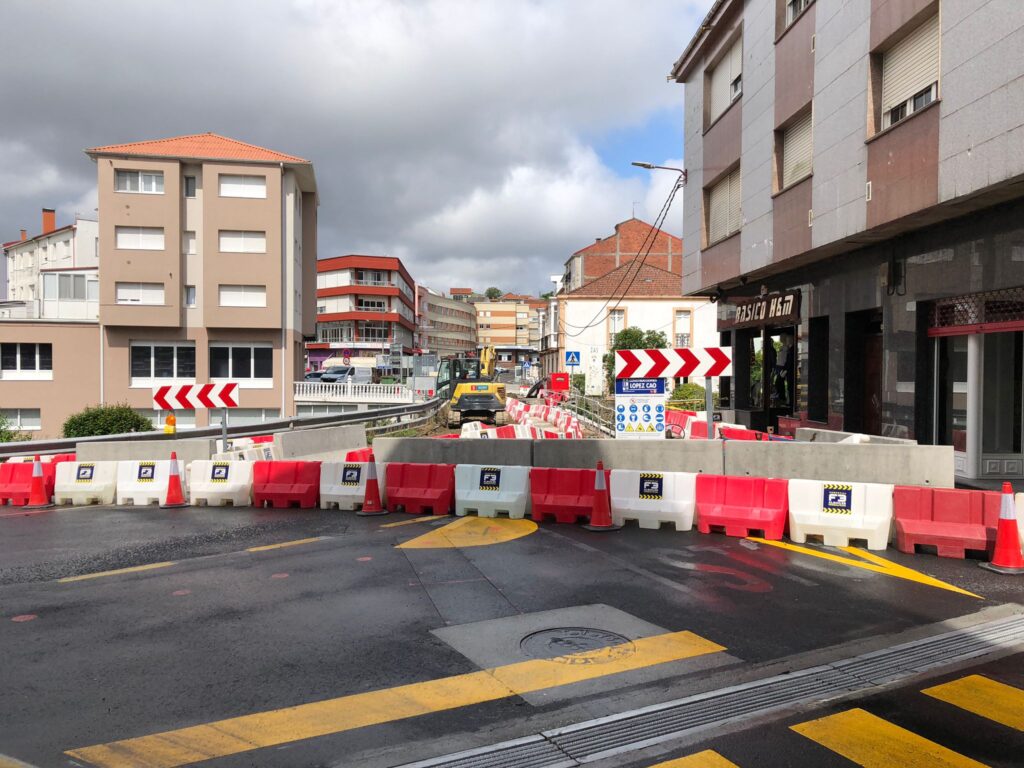 Obras ponte baio
